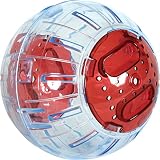 Zolux Exercice Boule pour Petit Animal Cerise 12,5 cm