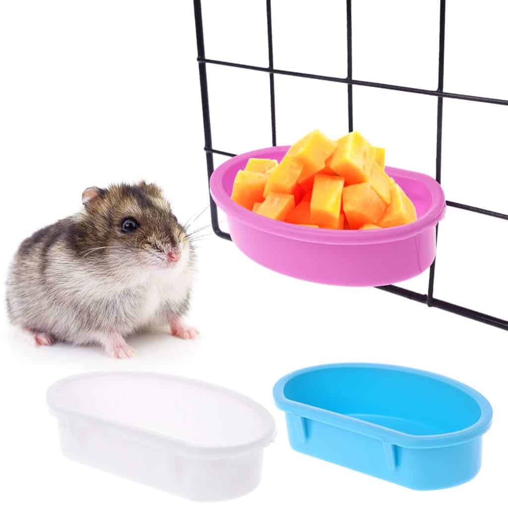 Mangeoire pour hamster