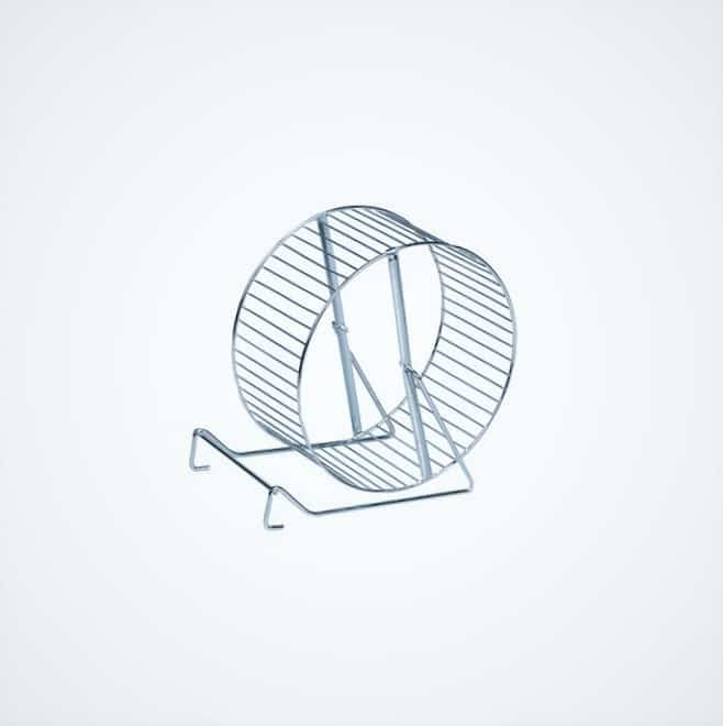 roue hamster non adaptée